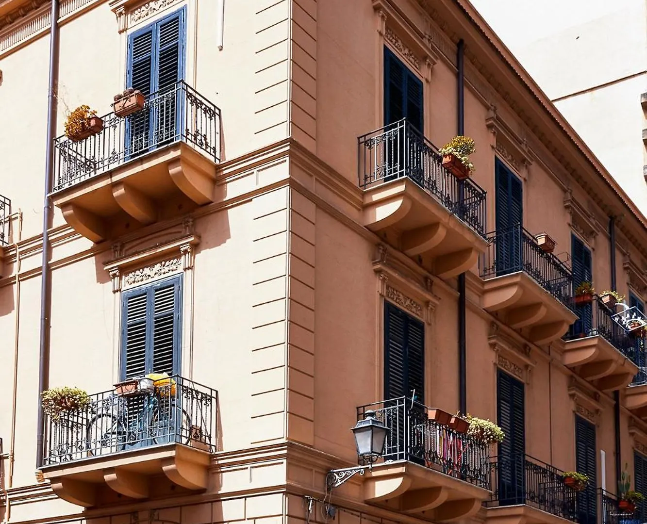 Ferienwohnung Fiume Palermo Apartment
